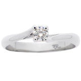 Solitaire en or blanc serti d'un diamant.-Solitaires-Marque:Référence: D0.114-OBMétal: Or blancTitre: 18 caratsPoids du métal: 2,30 GrType de pierre: Diamant(s)Poids: 0,20 CtForme - taille: Taille brillantCouleur: FPureté: SI1Comment choisir sa taille de doigt:cliquer pour découvrir notre guide des tailles imprimable-DIAM'S- -DIAM'S NC