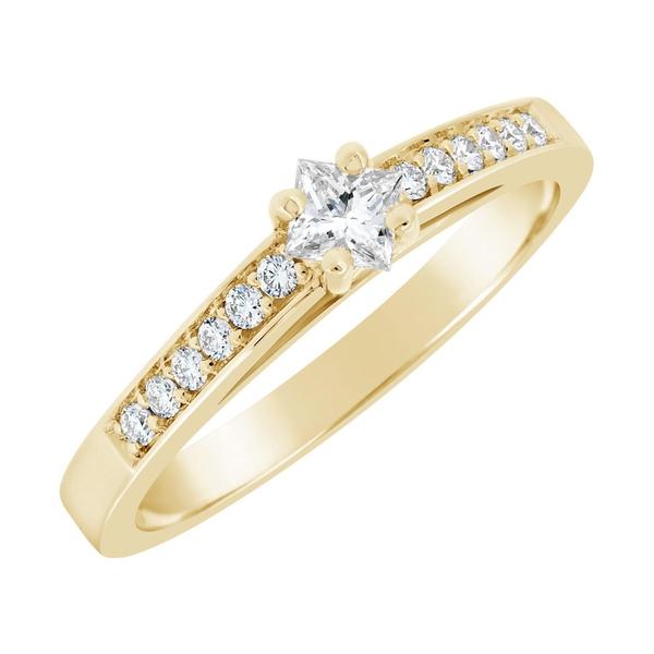 Solitaire en or jaune serti de diamants.-Solitaires accompagnés-Marque:Référence: D0.100Métal: Or jauneTitre: 18 caratsPoids du métal: 3,10 GrType de pierre: Diamant(s)Poids: 0,15 CtForme - taille: Taille princesseCouleur: FPureté: SI2SI2Type de pierre (2): Diamant(s)Poids (2): 0,12 CtForme - taille (2): Taille brillantCouleur (2): FPureté (2): SI1Comment choisir sa taille de doigt:cliquer pour découvrir notre guide des tailles imprimable-DIAM'S- -DIAM'S NC