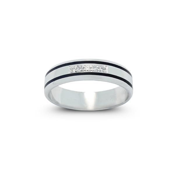 alliance en or blanc résine et diamants. c-Alliances diamants-Marque:Référence: D1.291-OBMétal: Or blancTitre: 18 caratsPoids du métal: 3,70 GrType de pierre: Diamant(s)Poids: 0,05 CtForme - taille: Taille brillantCouleur: FPureté: SI1Comment choisir sa taille de doigt:cliquer pour découvrir notre guide des tailles imprimable-DIAM'S- -DIAM'S NC