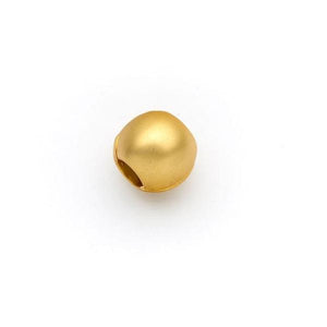 3 Charms mischka matte - yelow gold color.-Charms-Marque:Référence: 7-KELA- 7-DIAM'S NC