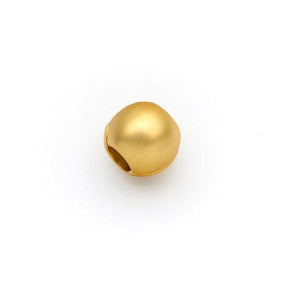 3 Charms mischka matte - yelow gold color.-Charms-Marque:Référence: 7-KELA- -DIAM'S NC