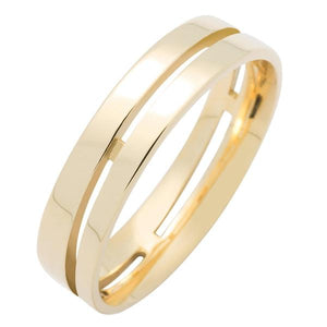 Alliance ajourée en or jaune.-Alliance or et argent-Marque:Référence: D1.112Métal: Or jauneTitre: 18 caratsPoids du métal: 5,00 GrComment choisir sa taille de doigt:cliquer pour découvrir notre guide des tailles imprimable-DIAM'S- -DIAM'S NC