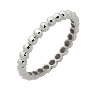 Alliance boules en or blanc.-Alliance or et argent-Marque:Référence: D1.170-OBMétal: Or blancTitre: 18 caratsPoids du métal: 2,00 GrComment choisir sa taille de doigt:cliquer pour découvrir notre guide des tailles imprimable-DIAM'S- -DIAM'S NC