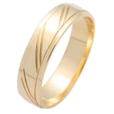 Alliance ciselée en or jaune.-Alliance or et argent-Marque:Référence: D1.134Métal: Or jauneTitre: 18 caratsPoids du métal: 5,00 GrComment choisir sa taille de doigt:cliquer pour découvrir notre guide des tailles imprimable-DIAM'S- -DIAM'S NC