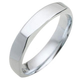 Alliance en or blanc forme carré.-Alliance or et argent-Marque:Référence: D1.48-OBMétal: Or blancTitre: 18 caratsPoids du métal: 5,20 GrComment choisir sa taille de doigt:cliquer pour découvrir notre guide des tailles imprimable-DIAM'S- -DIAM'S NC