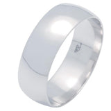 Alliance ruban bombée en or blanc. largeur 3mm.-Alliance or et argent-Marque:Référence: RB.7-OBMétal: Or blancTitre: 18 caratsPoids du métal: 5,60 GrComment choisir sa taille de doigt:cliquer pour découvrir notre guide des tailles imprimable-DIAM'S- -DIAM'S NC