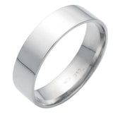 Alliance ruban en or blanc. Largeur : 6mm.-Alliance or et argent-Marque:Référence: R.6-LG-OBMétal: Or jauneTitre: 18 caratsPoids du métal: 4,30 GrComment choisir sa taille de doigt:cliquer pour découvrir notre guide des tailles imprimable-DIAM'S- -DIAM'S NC