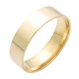 Alliance ruban en or jaune. Largeur 6mm.-Alliance or et argent-Marque:Référence: R.6 60Métal: Or jauneTitre: 18 caratsPoids du métal: 6,00 GrComment choisir sa taille de doigt:cliquer pour découvrir notre guide des tailles imprimable-DIAM'S- -DIAM'S NC