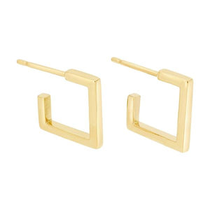 Boucle d'oreilles en or jaune.-Boucles d'oreilles or et argent-Marque:Référence: D6.132Métal: Or jauneTitre: 18 caratsPoids du métal: 2,00 Gr-DIAM'S- -DIAM'S NC