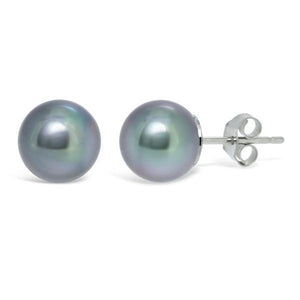 Boucles d'oreille en or blanc et perles de Tahiti.-Boucles d'oreilles perle-Marque:Référence: BO-OB-299Métal: Or blancTitre: 18 caratsPoids du métal: 0,50 GrType de pierre: Perle de TAHITIForme - taille: RondePureté: A-DIAM'S- BO-OB-299-DIAM'S NC
