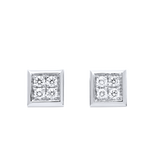 Boucles d'oreille en or blanc serties de diamants.-Boucles d'oreilles diamants-Marque:Référence: D6.10/OBMétal: Or blancTitre: 18 caratsPoids du métal: 1,20 GrType de pierre: Diamant(s)Poids: 0,08 CtForme - taille: Taille brillantCouleur: FPureté: SI1-DIAM'S- D6.10/OB-DIAM'S NC