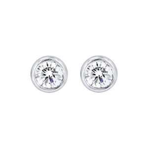 Boucles d'oreilles en or blanc serties de diamants-Boucles d'oreilles diamants-Marque:Référence: D6.114-OBMétal: Or blancTitre: 18 caratsPoids du métal: 0,70 GrType de pierre: Diamant(s)Poids: 0,20 CtForme - taille: Taille brillantCouleur: FPureté: SI1-DIAM'S- -DIAM'S NC