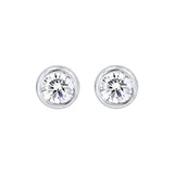Boucles d'oreilles en or blanc serties de diamants-Boucles d'oreilles diamants-Marque:Référence: D6.114-OBMétal: Or blancTitre: 18 caratsPoids du métal: 0,70 GrType de pierre: Diamant(s)Poids: 0,20 CtForme - taille: Taille brillantCouleur: FPureté: SI1-DIAM'S- -DIAM'S NC