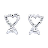 Boucles d'oreilles en or blanc serties de diamants.-Boucles d'oreilles diamants-Marque:Référence: D6.33-OBMétal: Or blancTitre: 18 caratsPoids du métal: 1,30 GrType de pierre: Diamant(s)Poids: 0,10 CtForme - taille: Taille brillantCouleur: FPureté: SI1-DIAM'S- D6.33-OB-DIAM'S NC
