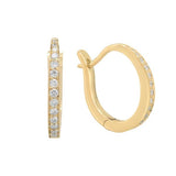 Boucles d'oreilles en or jaune serties de diamants-Boucles d'oreilles diamants-Marque:Référence: D6.143Métal: Or jauneTitre: 18 caratsPoids du métal: 3,20 GrType de pierre: Diamant(s)Poids: 0,02 CtForme - taille: Taille brillantCouleur: FPureté: SI1-DIAM'S- D6.143-DIAM'S NC