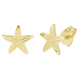 Boucles d'oreilles étoile de mer en or jaune.-Boucles d'oreilles or et argent-Marque:Référence: L6.10Métal: Or jauneTitre: 18 caratsPoids du métal: 0,60 Gr-DIAM'S- -DIAM'S NC