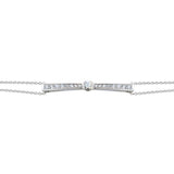 Bracelet en or blanc serti de diamants.-Bracelets diamants-Marque:Référence: D4.93-OBMétal: Or blancTitre: 18 caratsPoids du métal: 4,00 GrType de pierre: Diamant(s)Poids: 0,15 CtForme - taille: Taille brillantCouleur: FPureté: SI1Type de pierre (2): Diamant(s)Poids (2): 0,36 CtForme - taille (2): Taille brillantCouleur (2): FPureté (2): SI1-DIAM'S- -DIAM'S NC