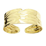 Bracelet en or froissé 18 carats-Bracelets or et argent-Marque:Référence: BR/FR/PMMétal: Or jauneTitre: 18 caratsPoids du métal: 13,60 Gr-DIAM'S- -DIAM'S NC