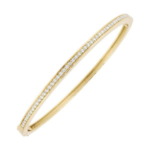 Bracelet en or jaune serti de diamants.-Bracelets diamants-Marque:Référence: D4.35Métal: Or jauneTitre: 18 caratsPoids du métal: 10,00 GrType de pierre: Diamant(s)Poids: 0,47 CtForme - taille: Taille brillantCouleur: FPureté: SI1-DIAM'S- -DIAM'S NC