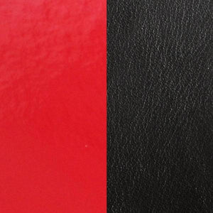 Cuir Les Georgettes 40 mm Rouge vernis/noir-Cuir-Marque:Référence: 702145799AO0 00-LES GEORGETTES- 702145799AO0 00-DIAM'S NC