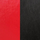 Cuir Les Georgettes 40 mm Rouge vernis/noir-Cuir-Marque:Référence: 702145799AO0 00-LES GEORGETTES- 702145799AO0 00-DIAM'S NC