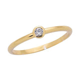 Solitaire serti clos d'un diamant en or jaune-Solitaires-Marque:Référence: D0.223Métal: Or jauneTitre: 18 caratsPoids du métal: 1,50 GrType de pierre: Diamant(s)Poids: 0,06 CtForme - taille: Taille brillantCouleur: FPureté: SI1Comment choisir sa taille de doigt:cliquer pour découvrir notre guide des tailles imprimable-DIAM'S- -DIAM'S NC